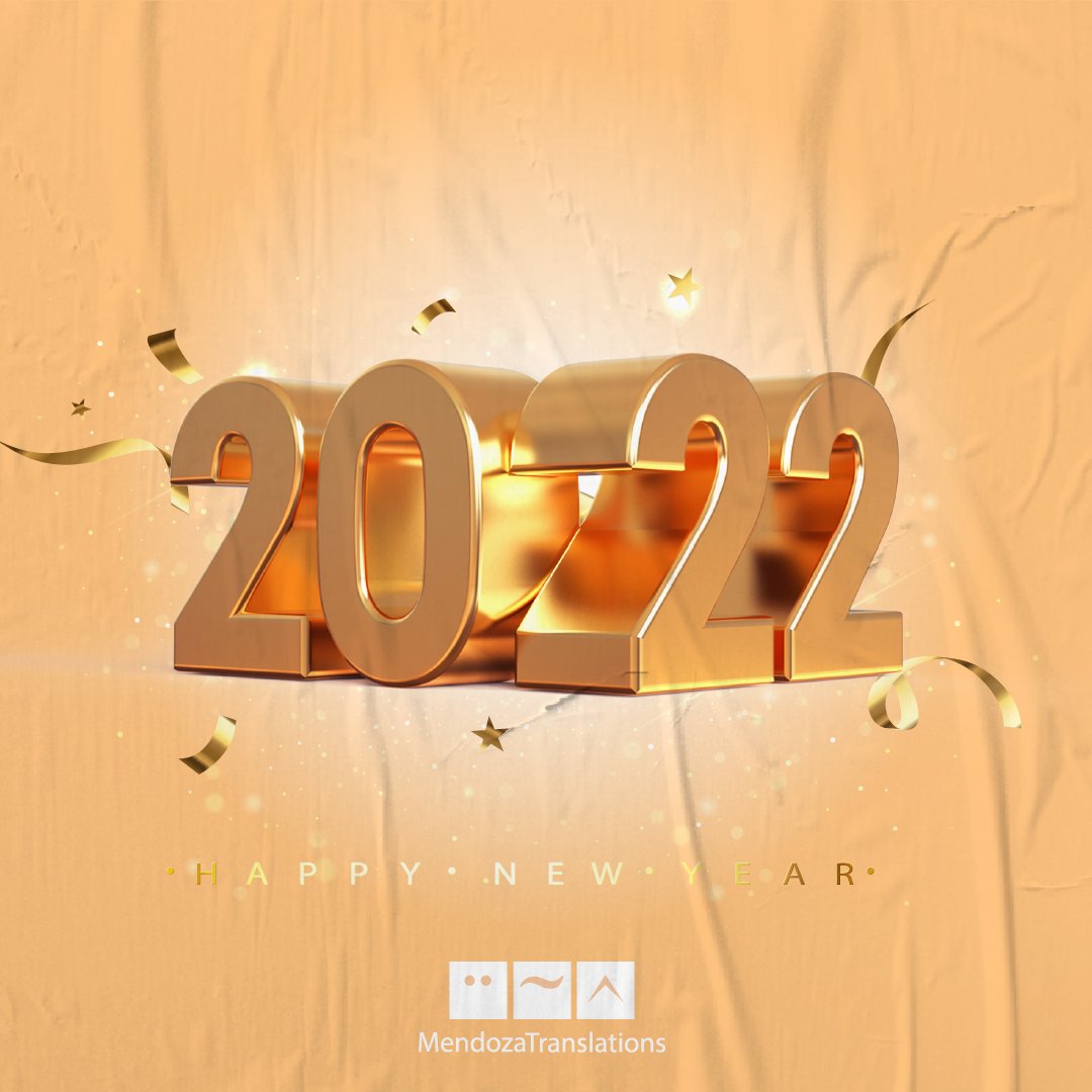 MzaTranslation's tweet photo. ¡Happy New Year! 🥳🎉🎆💪🏻
#welcome2022 #newyear #newgoals #happynewyear #2022NewYear #happiness #love #family https://t.co/fjsBi11kCX