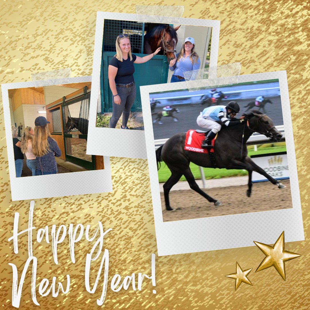 NexusRacingClub's tweet photo. Cheers to the New Year! Thank you to our members, partners, horses, and everyone who has supported Team Nexus in 2021. 🎊 https://t.co/L93MIIIruz