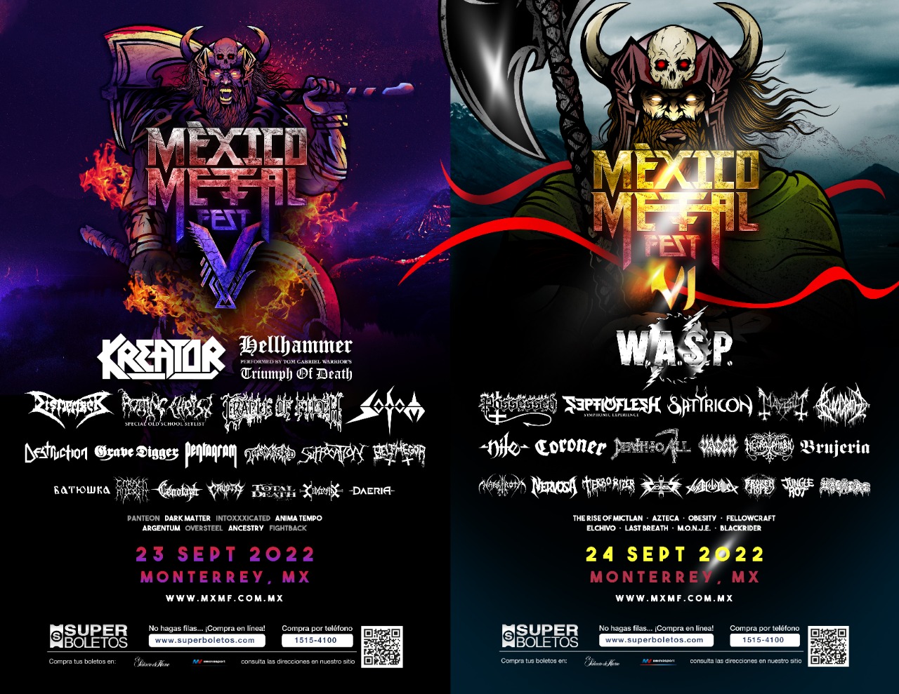 Mexico Metal Fest on Twitter "Sobrinos, que mejor forma de terminar el