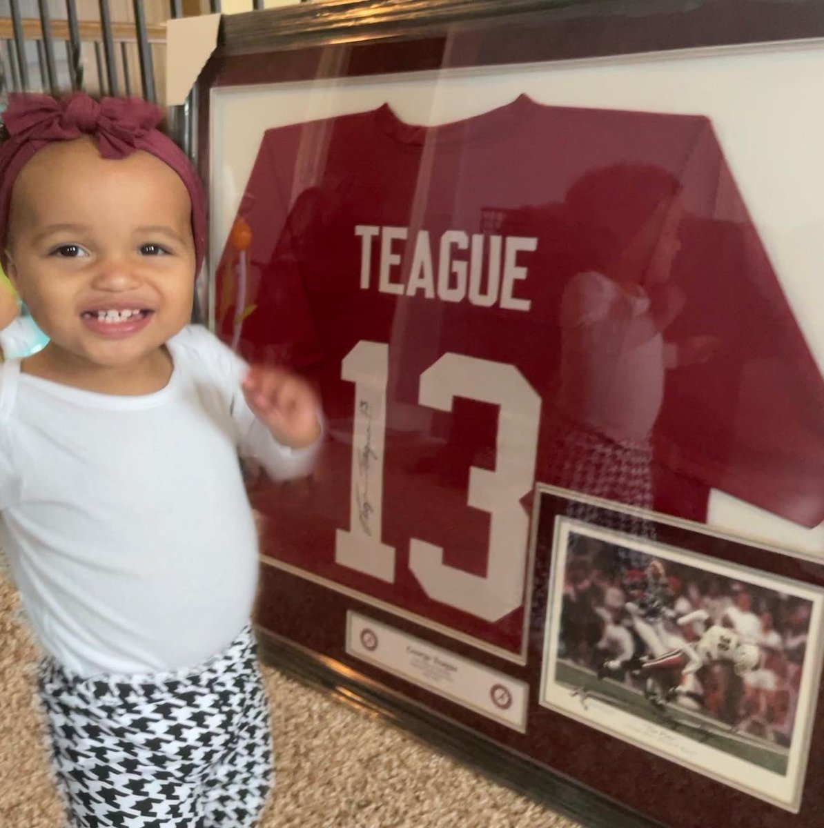 EmilyTeague01's tweet photo. #likenoother #rolltide #teague https://t.co/O44x87NdiL