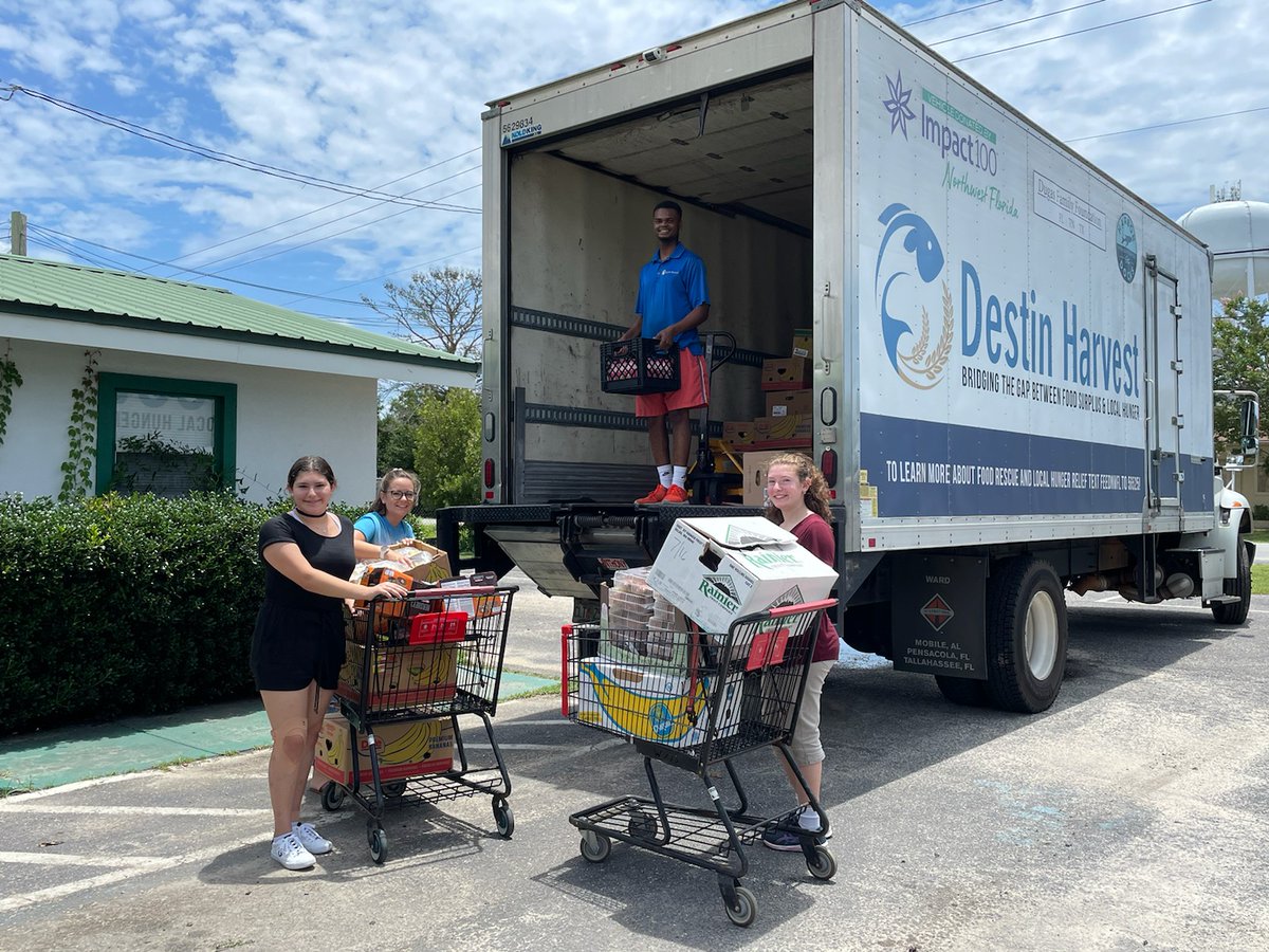 DH has distributed 1.25 million pounds, or meals, to feeding programs in Okaloosa and Walton County in 2021 as of November! Happy New Year!