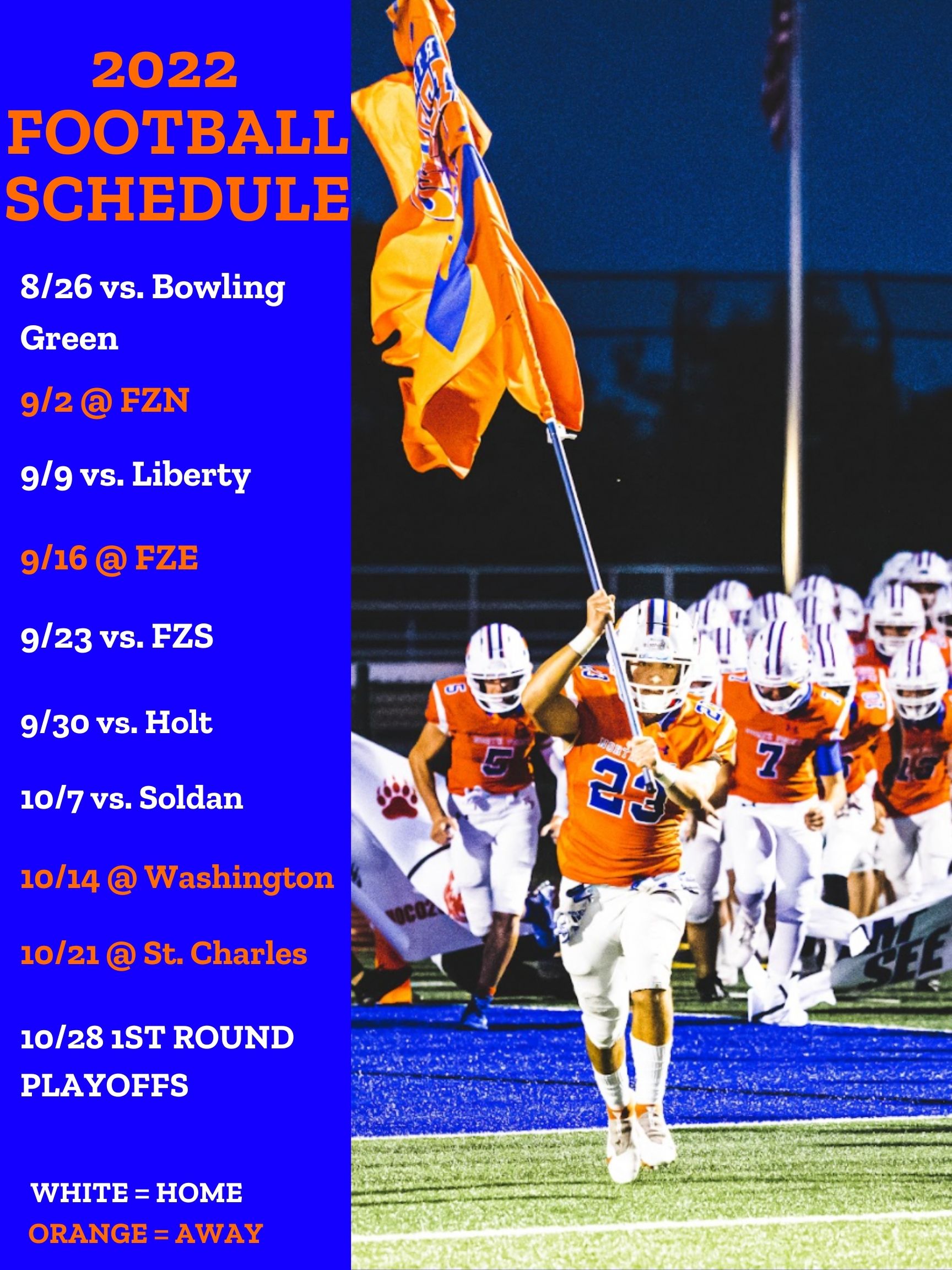 Griz Football Schedule 2022 North Point Grizzlies Football (@Npgrizzliesfb) / Twitter