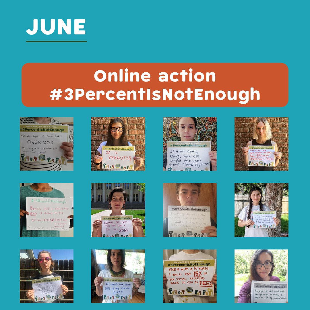 UCWCSU's tweet photo. We told the board of governors why #3PercentIsNotEnough, wrote our bylaws, participated in a panel about the collective bargaining bill- https://t.co/s7K5AwPUiI