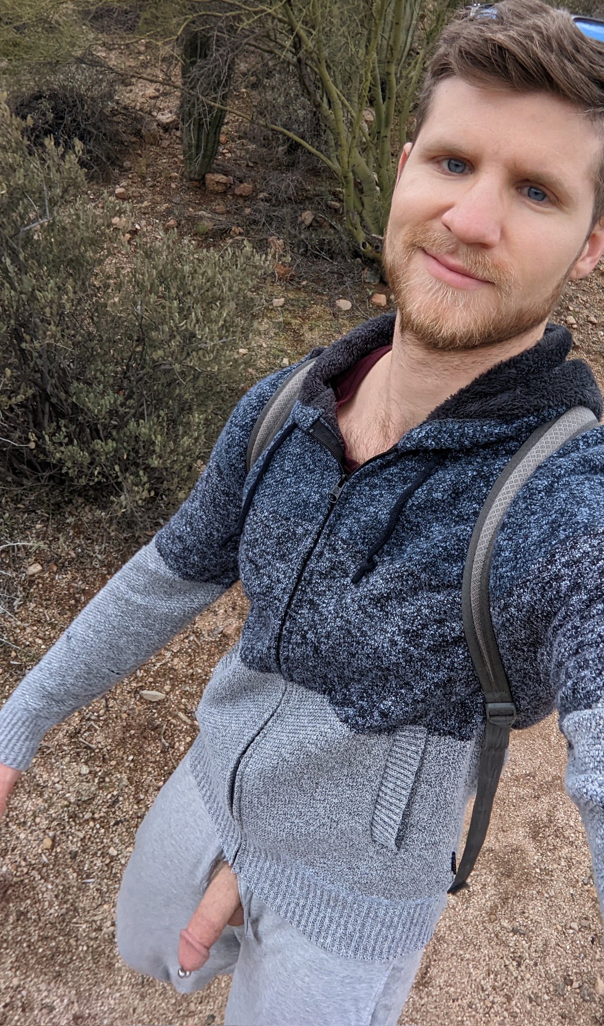 Went for a hike in this beautiful weather today ? #gays #gaycock #princealbert #gayhairy #gayotter #gayoutdoor