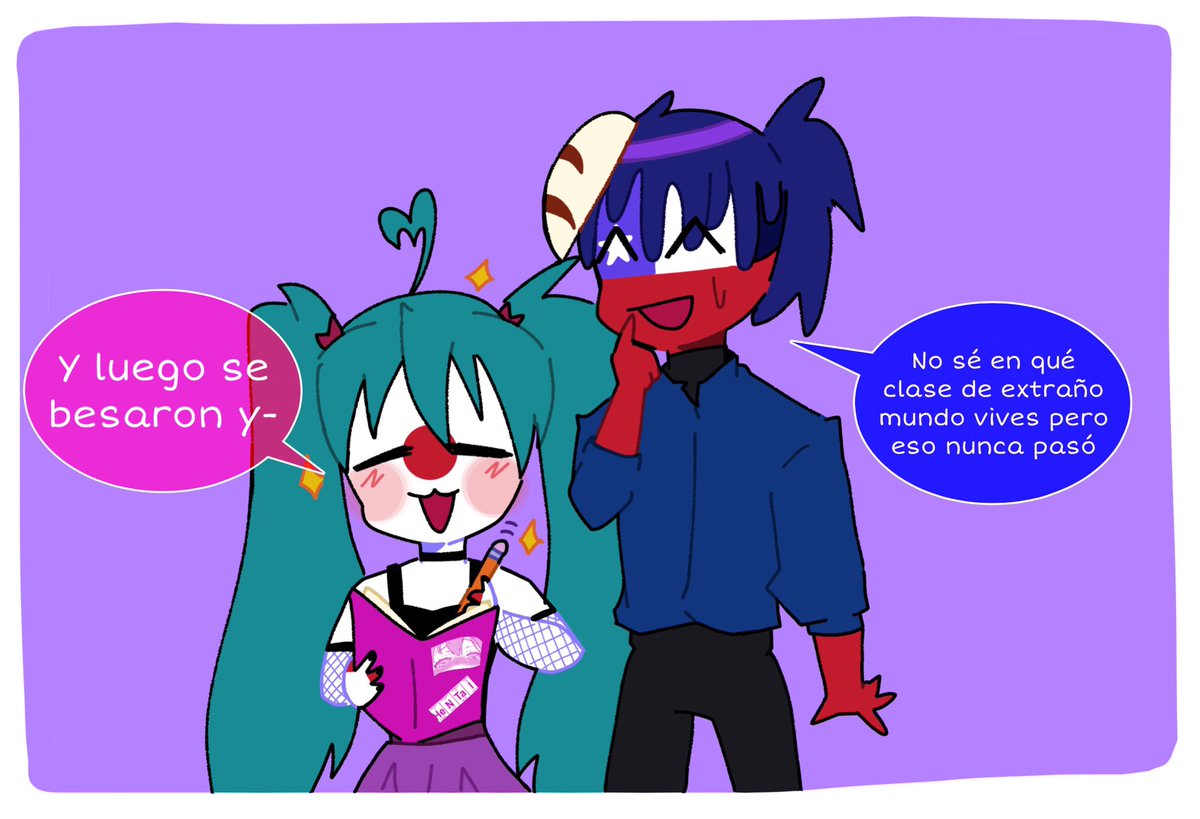 Tw00TM's tweet photo. Mate eso nunca paso 🤨🤨🤨 XDD
Por fin se acabó este pinché año culero banda 👿
#CountryHumans https://t.co/DNq1v0024O