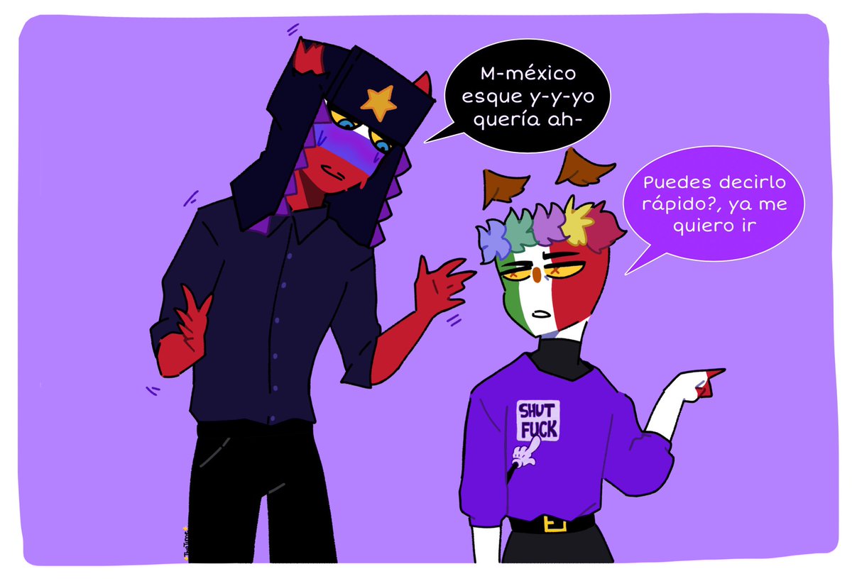Tw00TM's tweet photo. Mate eso nunca paso 🤨🤨🤨 XDD
Por fin se acabó este pinché año culero banda 👿
#CountryHumans https://t.co/DNq1v0024O