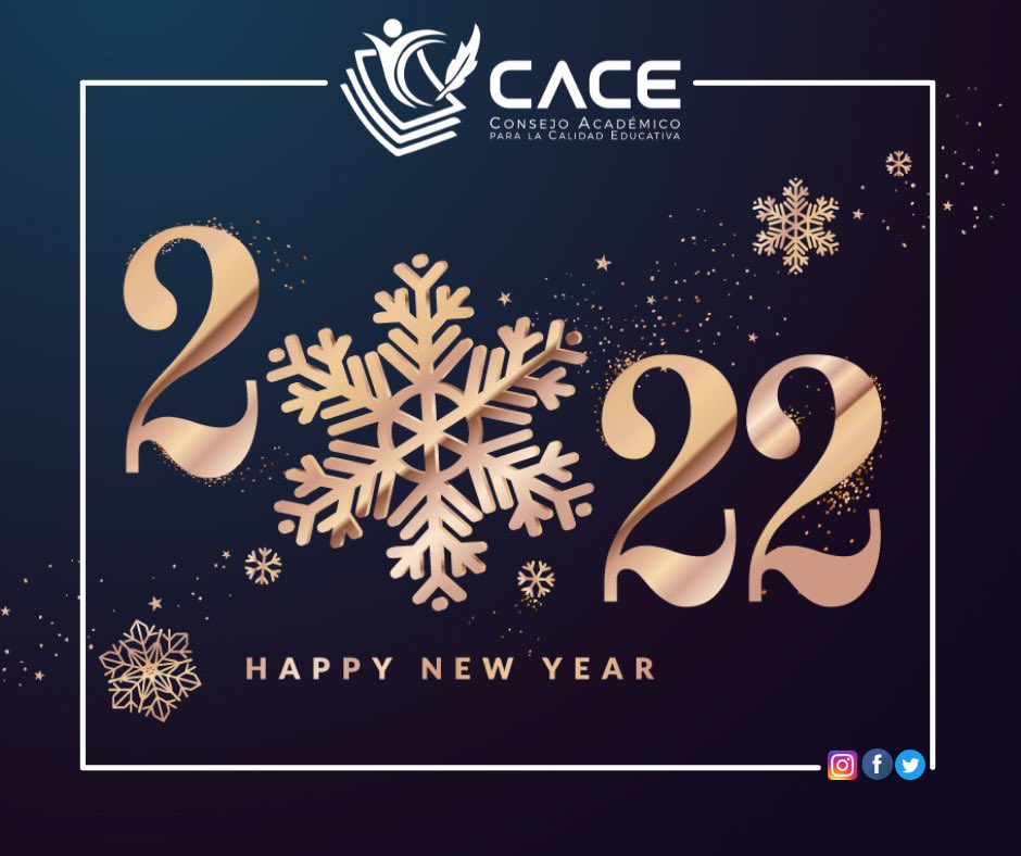 cace_mx's tweet photo. ¡Lo mejor para el año que está por iniciar! https://t.co/GV14mAEPX5