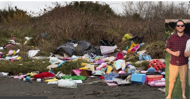 Aki_985's tweet photo. @PAFCDanny You not fancy fly tipping it like last time? https://t.co/JVlgzopEGb