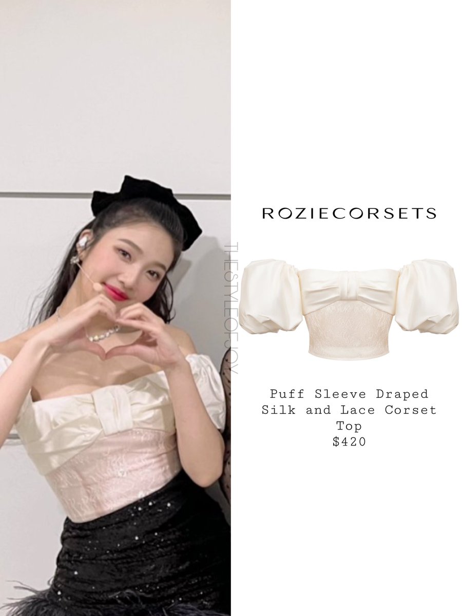 thestyleofjoy's tweet photo. 211231 MBC Gayo Daejejeon

#tsoj_roziecorsets

#RedVelvet #Joy #ParkSooyoung #레드벨벳 #조이 #박수영 https://t.co/q8wHBxG3mr
