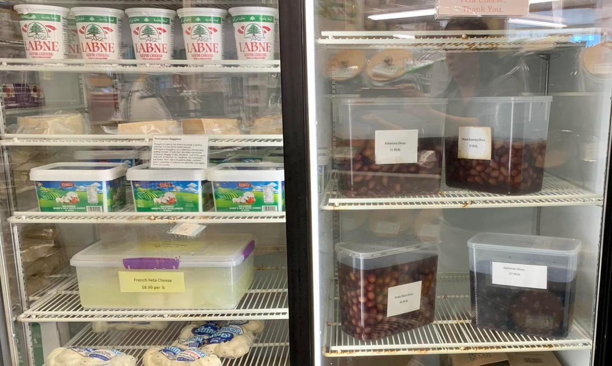 intlpantry's tweet photo. 🚨Don’t Forget🚨 Cheeses &amp; Olives for your New Year Snacking. We will be closed Sat Jan 1 so stock up for the weekend! 🫒🧀 https://t.co/QbBF5BkHlo