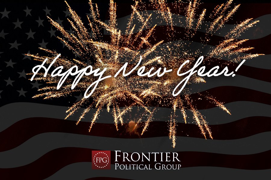 FrontierPol's tweet image. Happy New Year from Frontier Political Group &amp;amp; @GOPWebSolutions! #Victoryin2022 #ncgop #ncpol