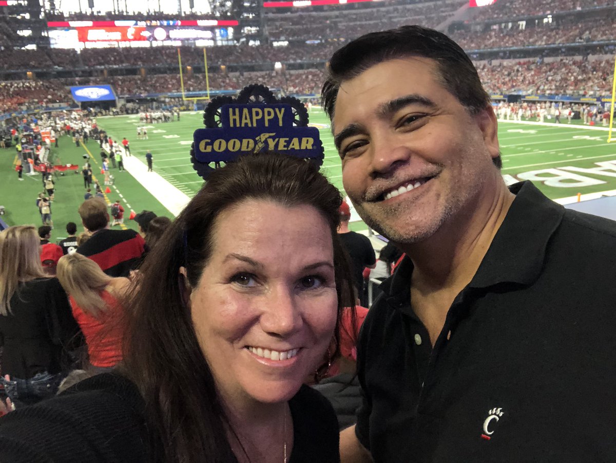 Step it up #Bearcats #BettyWhite needs this #GOODYEARCOTTONBOWL #sweepstakes #LikeNoOther