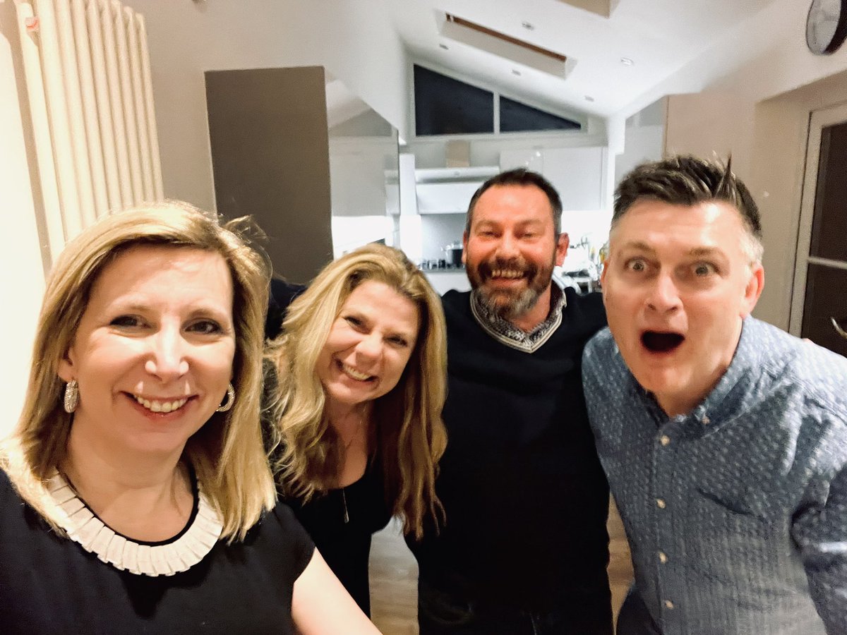 CarolineRushton's tweet photo. Loving the @ChrisMoyles NYE DJ set.  Technotronic taking us back to our youth. Having friends over for dinner. Such a great set Chris - Absolutely Fantastic - NYE #chrismoylesdjset #chrismoylesnyedjset #chrismoyles https://t.co/LDo5MsciFU