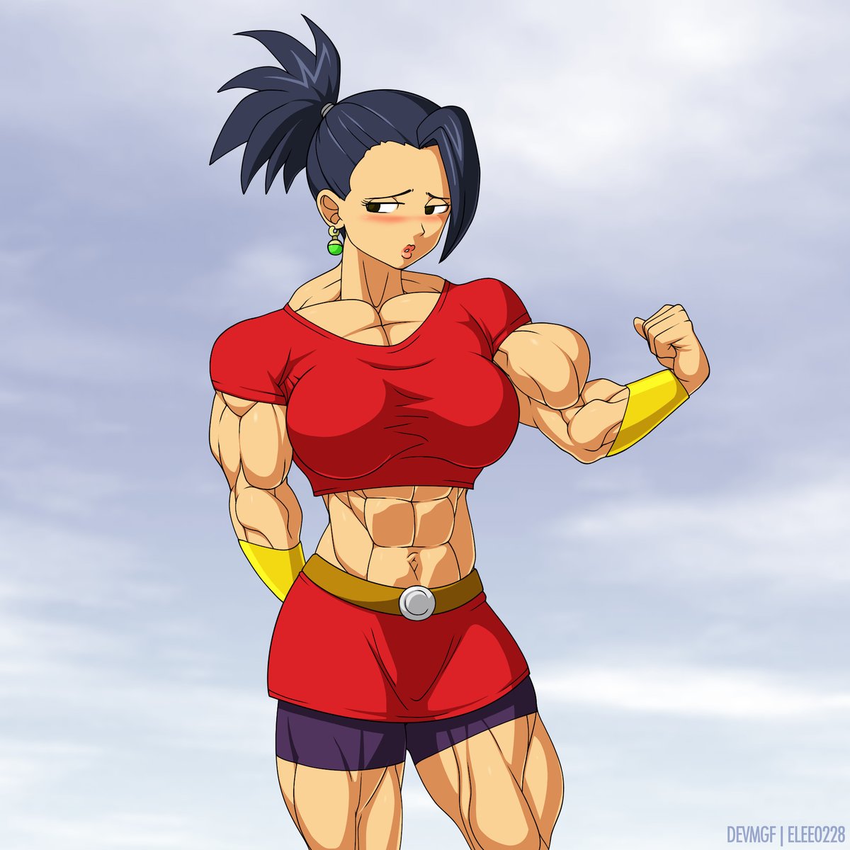 Ed Lee on X: Kale by Devmgf #kale #dragonballsuper #musclegirl  t.co1fELpbmJAL  X