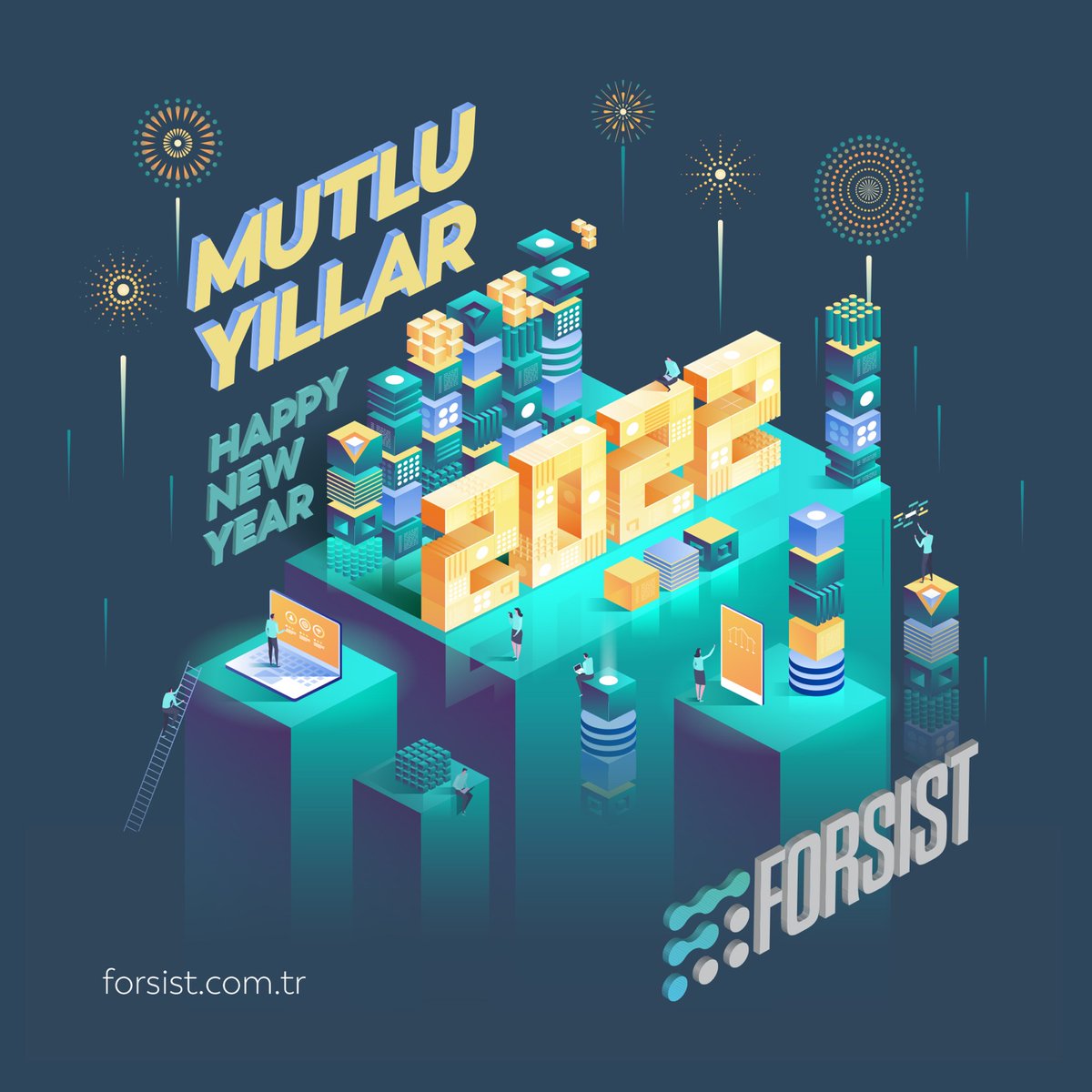 forsisttech's tweet photo. Yeni yılınız kutlu olsun. https://t.co/XWwgmkkhez