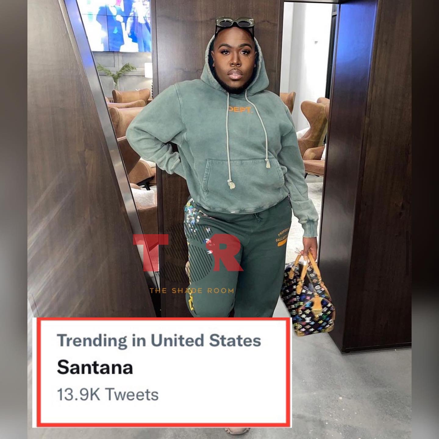 TheShadeRoom on X: Chileeee Saucy Santana is trending on Twitter after  someone allegedly leaked a video of him in the bedroom doin adult tings👀  t.covLDYTNuU00  X
