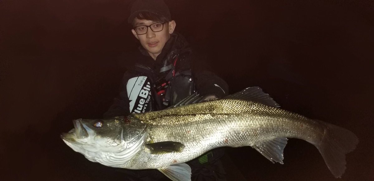 fishing0126's tweet photo. 去年はここ何年かぶりのランカー
今年は90オーバーを目標に https://t.co/ehiaeeycaZ