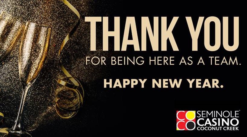 TeamCocoCreek's tweet photo. Team Coco, 

As New Year’s is approaching, my Team and I would like to take the opportunity to extend heartfelt greetings for the season. May the New Year bring forth new roads to success and provide you with opportunities to fulfill all your desires! https://t.co/diYfvxIfJZ