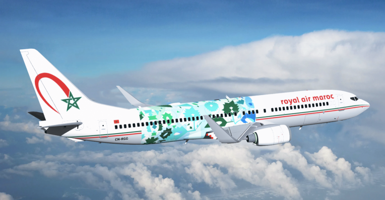 Royal Air Maroc tweet media