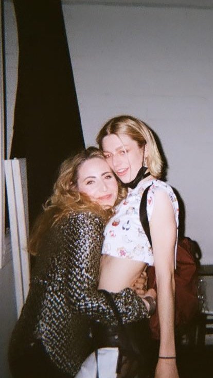 schaferfiles's tweet photo. hunter schafer via phoebe https://t.co/QO6sVCxmSR