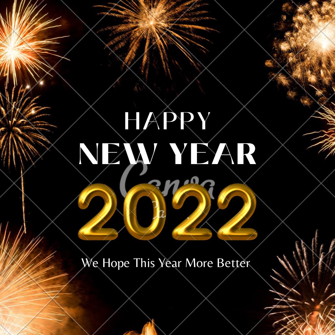 A new beginning, a new year✨
#HAPPYNEWYEAR2022