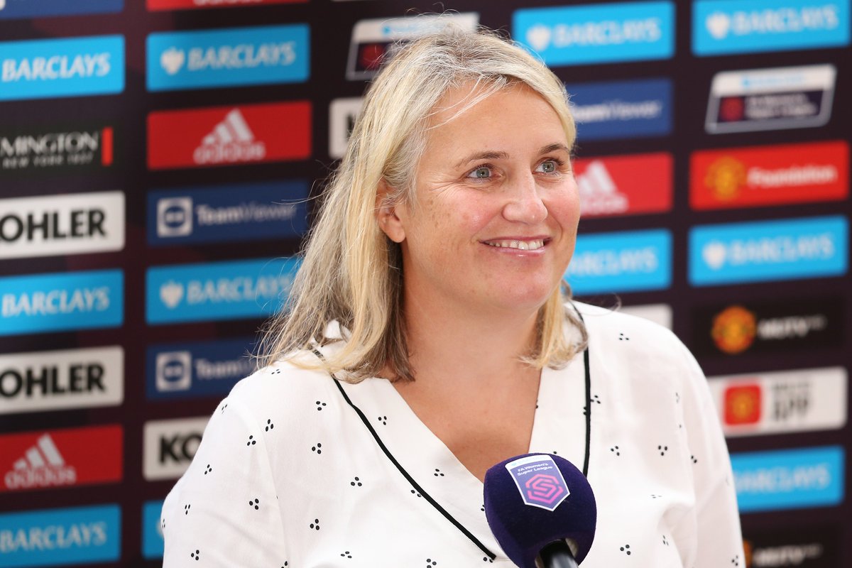BarclaysWSL's tweet photo. Congratulations to @emmahayes1 👏

On being awarded an OBE in the #NewYearsHonours list for 2022 🎉 https://t.co/VL1WEObfJo