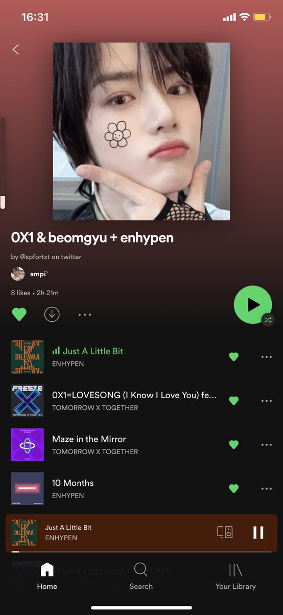 moa8ee's tweet photo. Apenas pude unirme otra vez, seguimos con el stream, vamos Moa<3 sรญ llegamosssss
#LovesongBattle #StreamForBeomgyu #BEOMGYU #TXT @TXT_members https://t.co/Cksho9y0yB