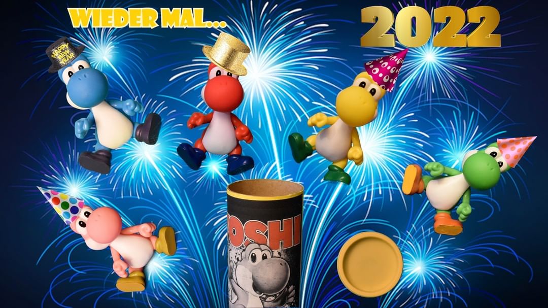 SalimMueller's tweet photo. I wish all my followers a very pleasant new year 2022. Stay safe and sound!

#2022 #happynewyear #newyear #yoshifanart #nintendo #yoshi #supermario #yoshifan #luigi #yoshis #yoshiscraftedworld #yoshilove #nintendolove #nintendoswitchgames https://t.co/eAlHHp14uD