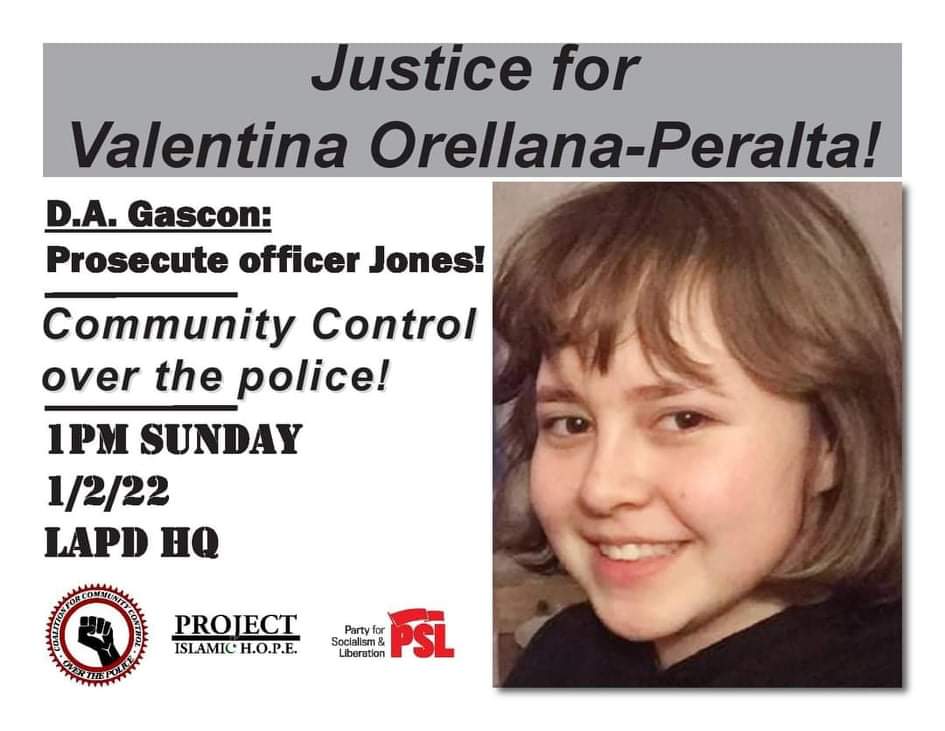 CMTYCtrlPolice's tweet photo. Updated flier for Sunday.
#DAGascon #FileCharges #HowLongGascon?
#AbolishFemicide #ValentinaOrellanaPeralta https://t.co/2PtOYLvkJF