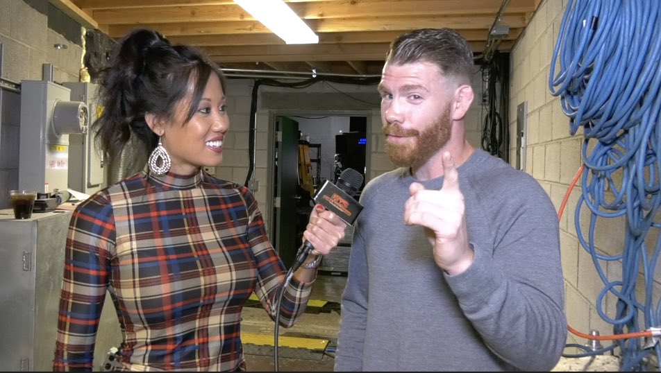 HelenYeeSports's tweet photo. Great chatting with Paul Felder #FURYPro3 interview with @felderpaul here —> https://t.co/0PuT4PyiGH https://t.co/7pSC8qtXcF