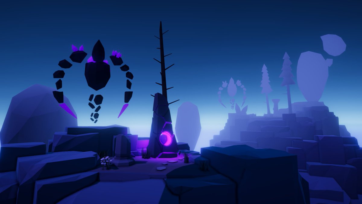 There are a lot of strange foes in Rift World, and I want to showcase them all in no particular order! 

First up, the Bubble Mage! These dudes cast expanding magical bubbles with anti-magic properties! #indieGame #indieGames #games #lowpoly #indiegaming #gamedev #indiedev