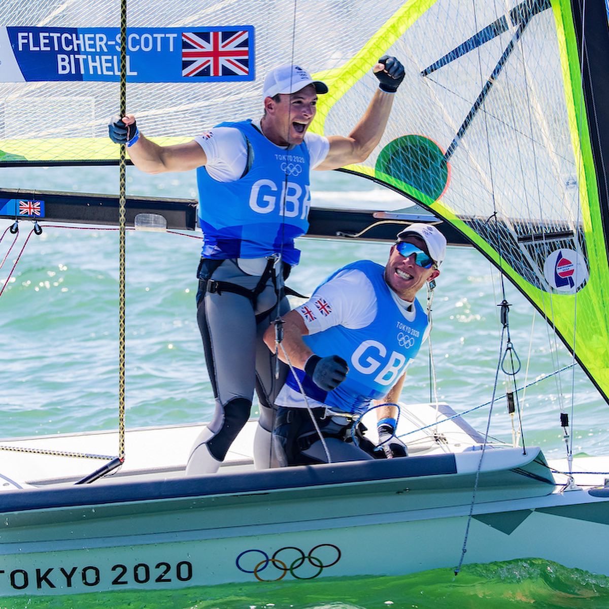 British Sailing Team tweet media