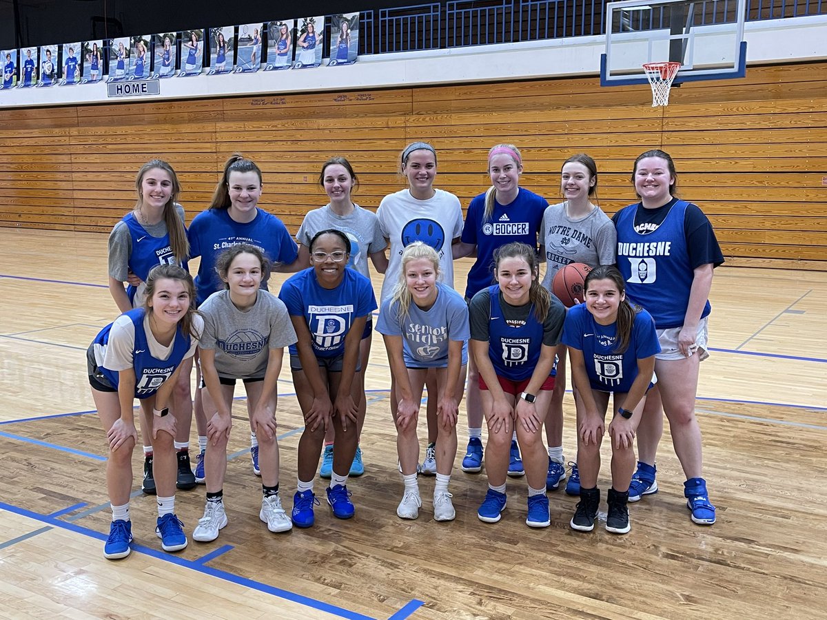 DuchesneGBB's tweet image. Great to have Megan and Claire back to join us today. #ForeverPioneers