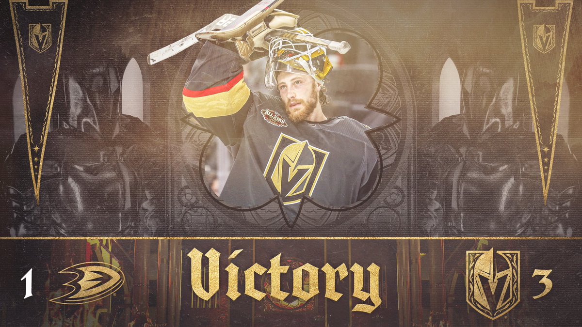 GoldenKnights's tweet photo. RINGING IN THE NEW YEAR WITH A WIN 🎊🥳 https://t.co/wYvb9lFDJ8