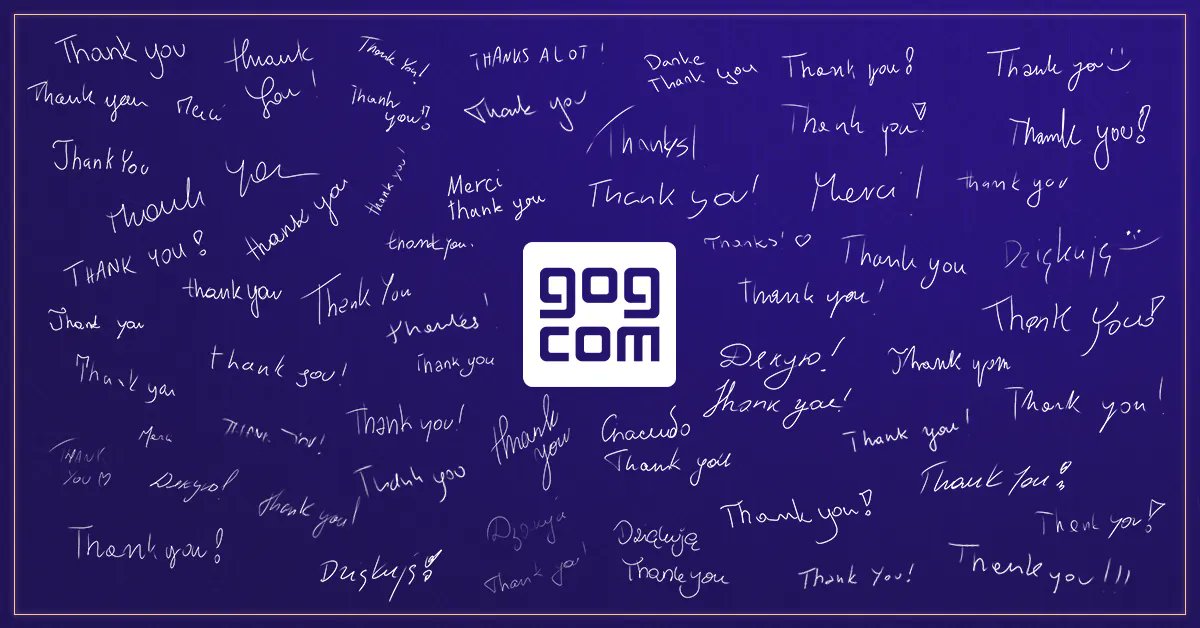 GOGcomDE's tweet photo. Frohes neues Jahr! ๐
Bitte nehmt ein groรes DANKESCHรN fรผr eure kontinuierliche Unterstรผtzung vom gesamten #GOGTeam entgegen. Wir sehen uns im Jahr 2022! ๐ฅฐ https://t.co/IZRVePEkx6