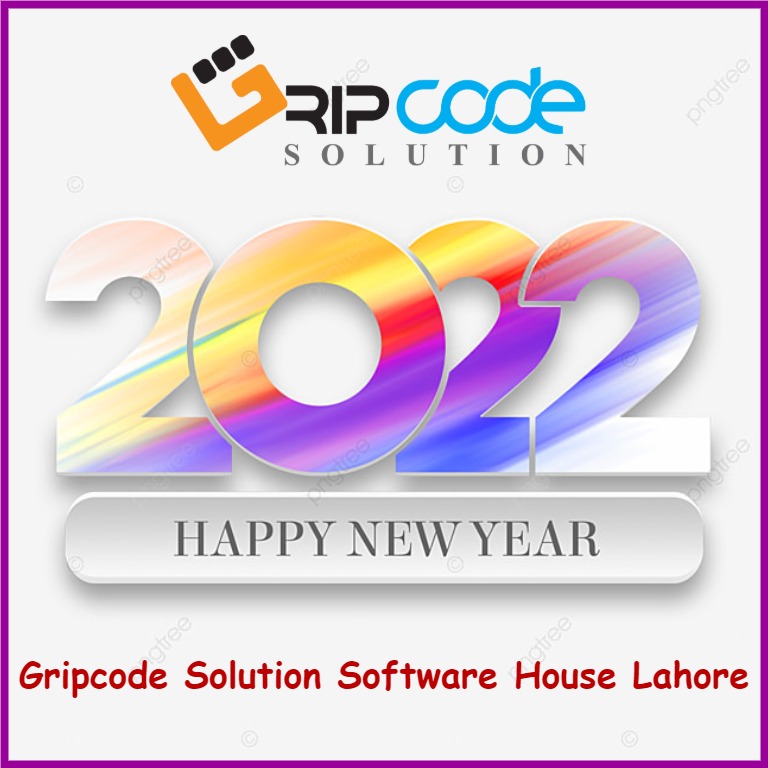 GripcodeS's tweet image. Happy New Year From Gripcode Solution Software House Lahore.
Website : gripcodesolution.com
Contact : +92 302 4646120
