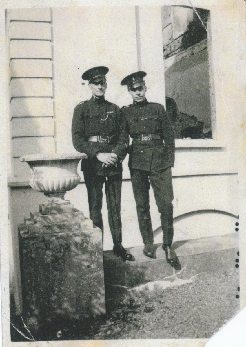 Spare a thought tonight for Const. Michael Malone and civilian John Somerville, killed 1 Jan 1921 in Ballybay, Co Monaghan. No Happy New Year for them.
A town with a very personal connection.

irishconstabulary.com/the-ballybay-a…

#Machnamh #IrishWarofIndependence