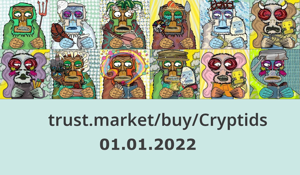 cryptids_nft tweet picture