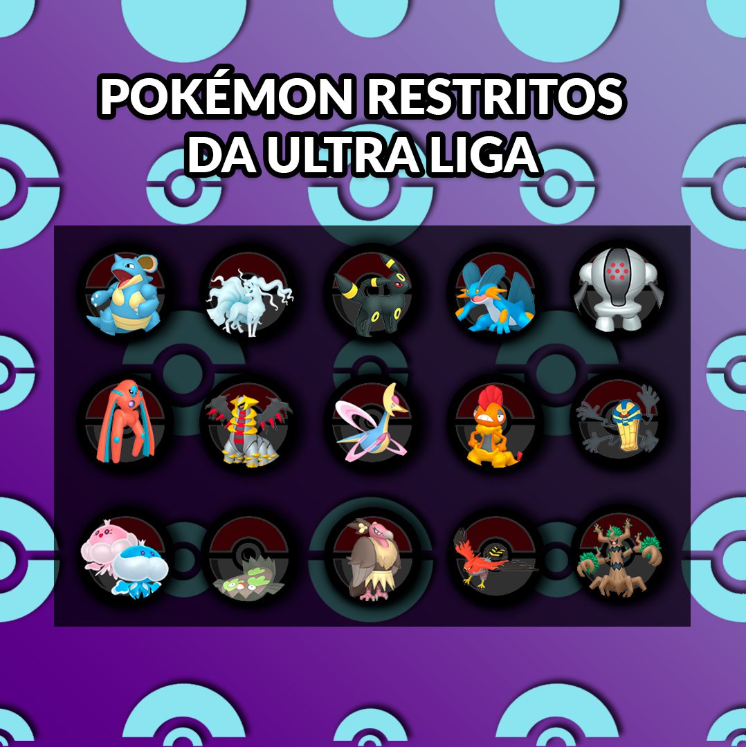 Pra fechar o ano e ja preparar os times pro torneio! As restrições das ligas abertas 😎 feliz ano novo!! 🎊🎆🎈 #pokemongo #pokemongobrasil #pvpgobattle
