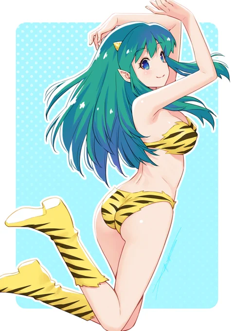 えっ、ラムちゃんまじでー?って思ったのでラムちゃん描いた。 