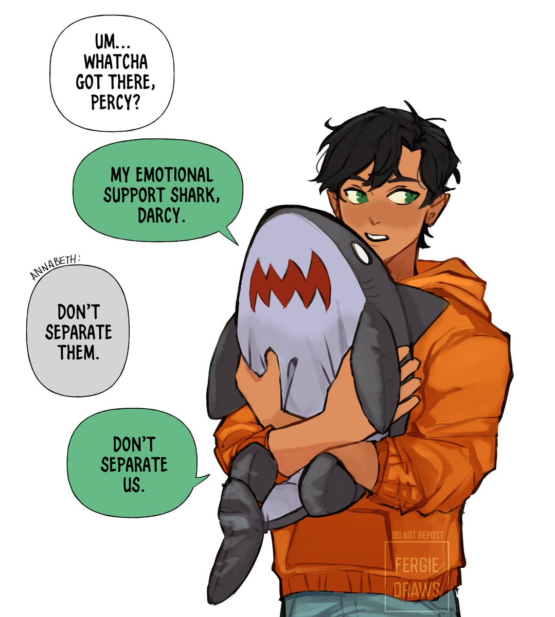 fergiedraws's tweet photo. Ok, I’m ending this yr drawing pjo actually bc @Velinxi has dragged back my nostalgia https://t.co/6aiP90nCOb