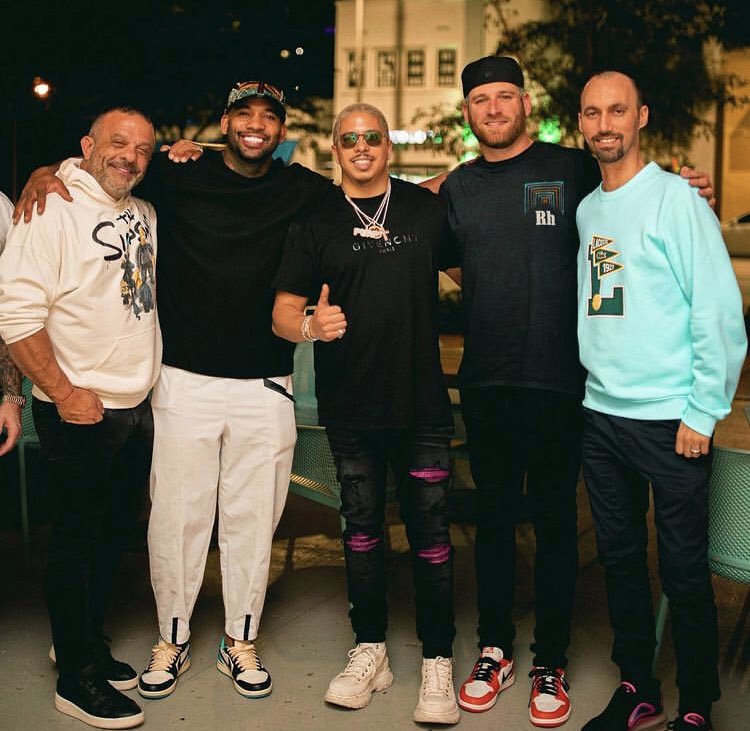 Thankful to be in Miami with some of the most driven humans in the world. Trust me 2022 is just beginning