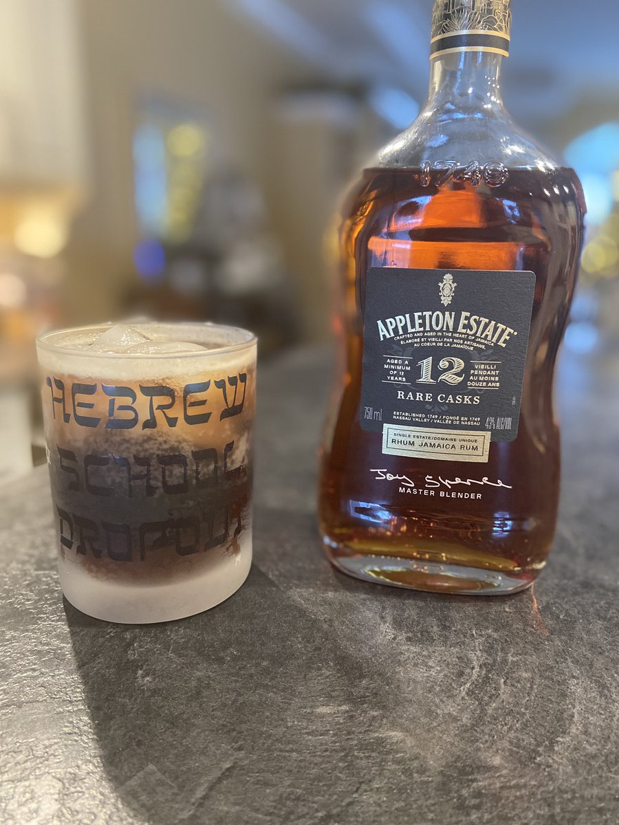 Drew_Burg's tweet photo. Toasting the wonderful life of #bettywhite this evening…… or just wanting to have a damn rum on #NewYearsEve ….. so delicious! #appletonestate12YO https://t.co/8WGmCrkLAM