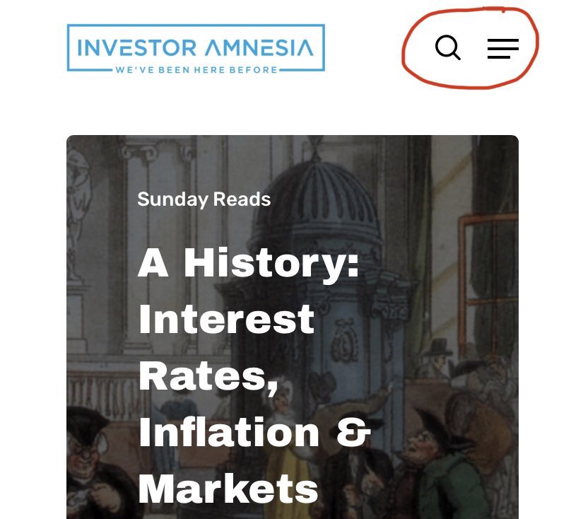 InvestorAmnesia's tweet photo. A simple but sorely needed update at Investor Amnesia to end 2021…

SEARCH!

Now you can all find what you need quicker and easier than ever. 

https://t.co/BSBpfdUCe4

Happy searching and a happy new year! 🍾🍸 🎉🥃🍾 https://t.co/hx91xwNWti