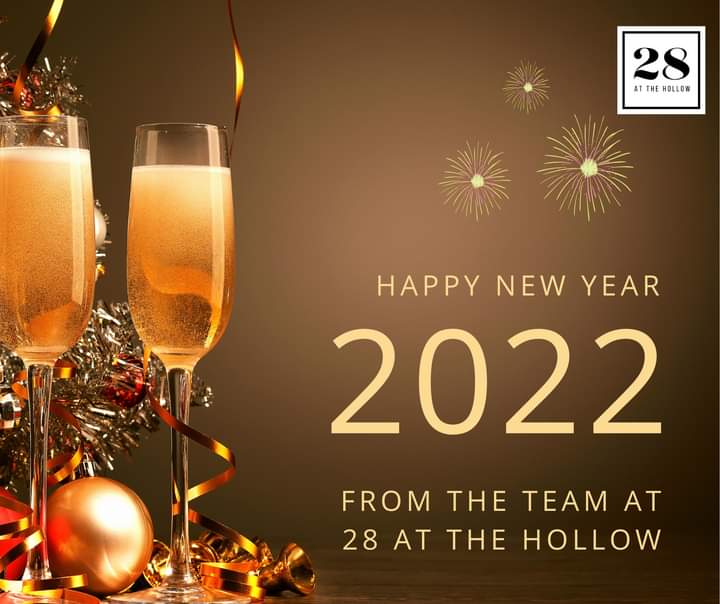 HERE'S TO THE NEW YEAR... Like 2020, 2021 has been a challenging year for many. We appreciate all the kindness shown towards us by our guests & look forward to 2022, where we hope things will become a little bit more normal. We will raise a glass for you all tonight!