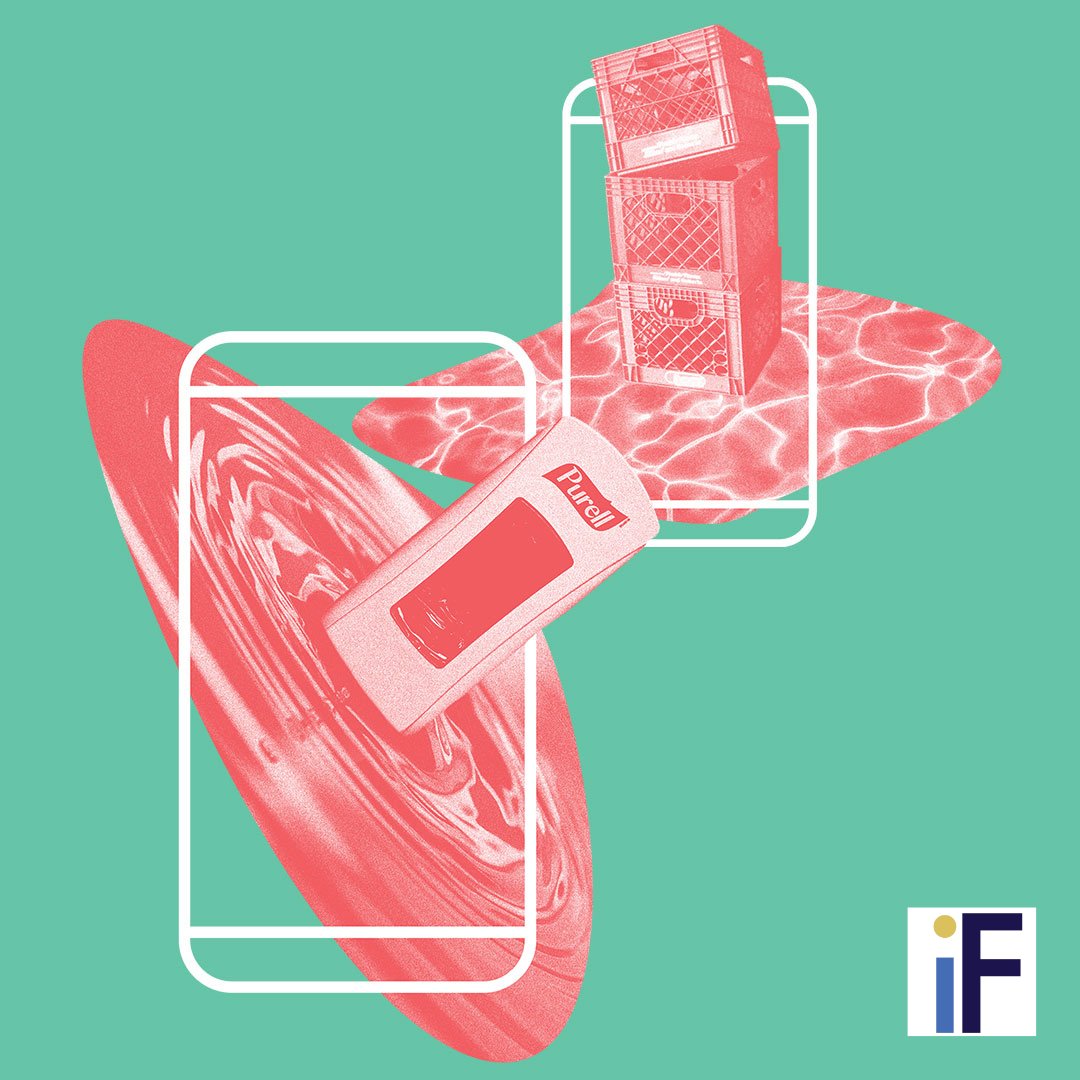 insidefullerton's tweet photo. As the #year comes to an end, recap on some strange and dangerous #internet #challenge in a story by staffer Daniel Arceo-Rodriguez. 
Photo illustration by Andrea Koehler 
https://t.co/7HveM5XRHo https://t.co/n2eg9QU8qs