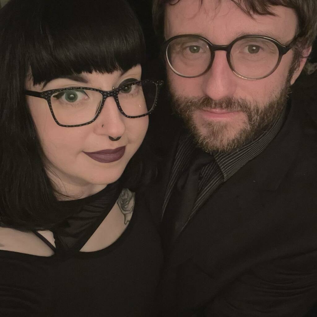 A quiet night in with my love watching movies and playing board games. I hope you all enjoy your evening however you choose to celebrate. Happy New Year! 🖤🎉 instagr.am/p/CYKeDtHLGK8/