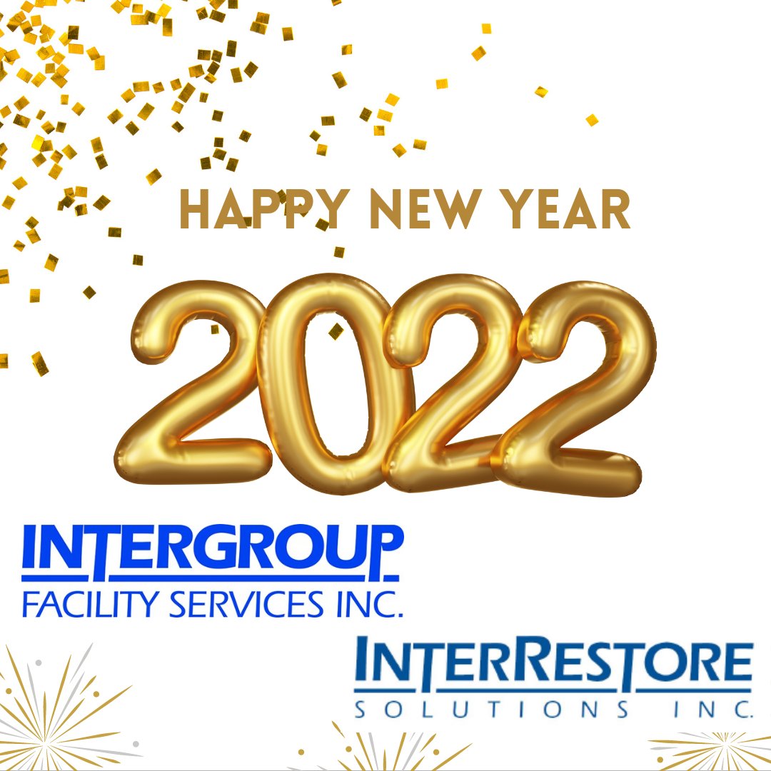 Inter_group's tweet photo. Happy New Year 2022! Wishing you and your loved ones all the very best! @Inter_group #IntergroupFacility #HappyNewYear https://t.co/dkYZ4CYRjE