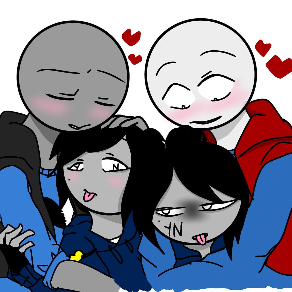 zeni_zetty's tweet photo. Mah new ship...sup i'm new here..lets be friend yall ...i hope you enjoy this ship
Yn x ab(Pedro)
Byn (blind) x blue(Peter)
#YourBoyfriendfanart #YourBoyfriendGamefanart #YourBoyfriendGamePeter #YourBoyfriendYN #YourBoyfriendGameyn #blindyn #angryboypedro #AngryBoyfriendfanart https://t.co/z7c3euPOy5