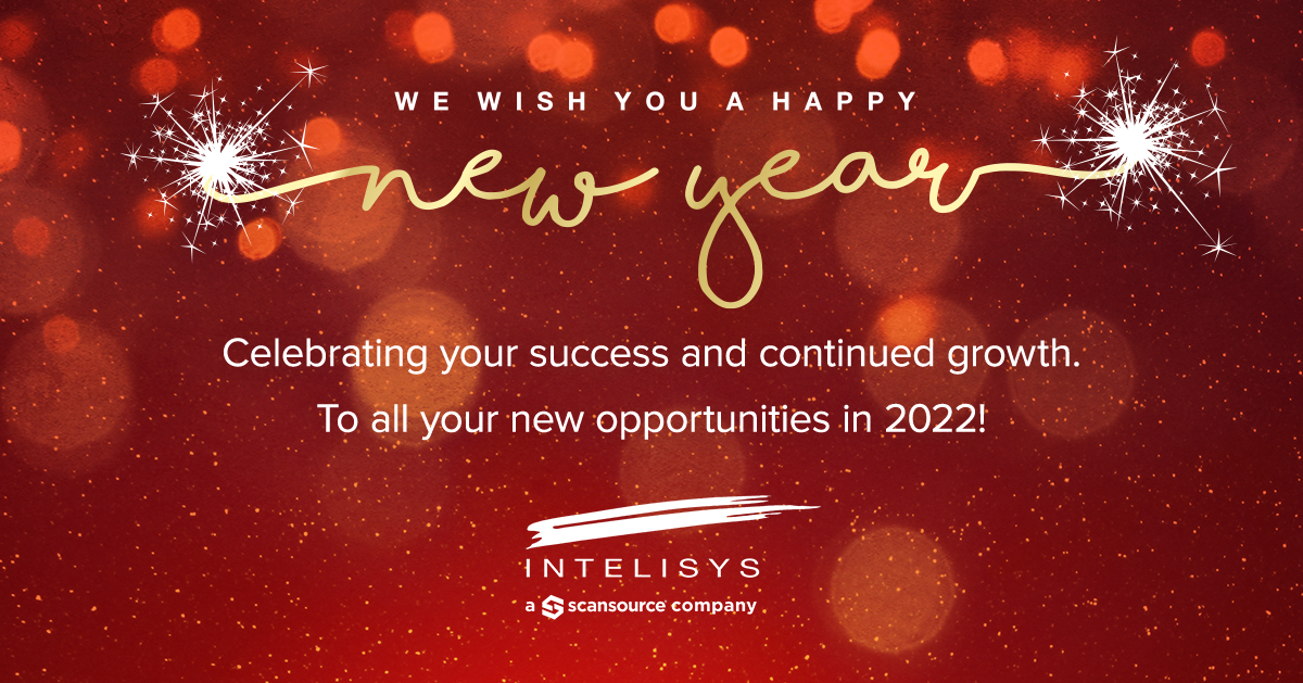 IntelisysCorp's tweet photo. #IntelisysNation has some serious momentum heading into the new year. Thank you for partnering with us to support your success. Happy New Year from all of us at Intelisys. https://t.co/rPBHJXwIdt